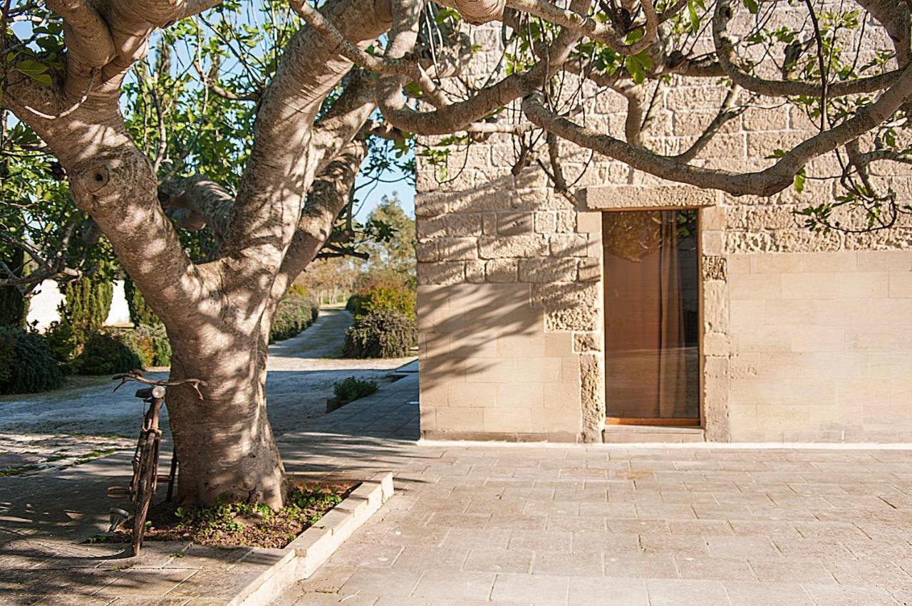 Masseria La Millenaria San Foca Exterior foto