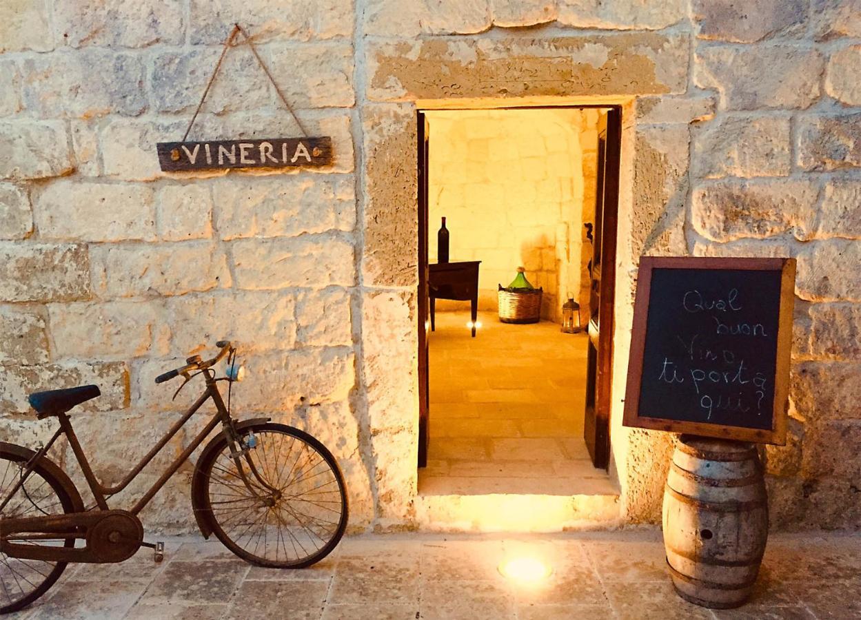 Masseria La Millenaria San Foca Exterior foto