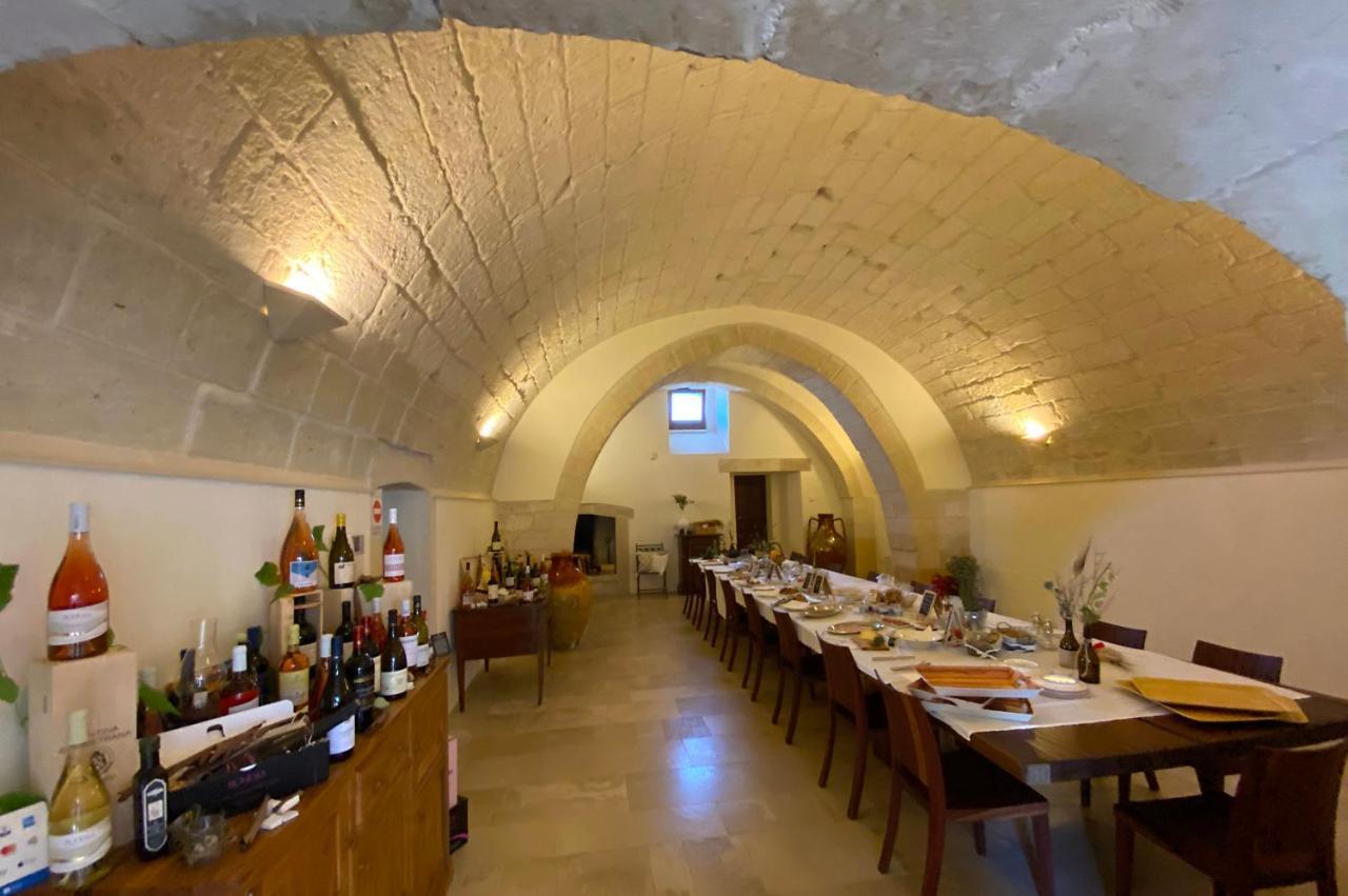 Masseria La Millenaria San Foca Exterior foto