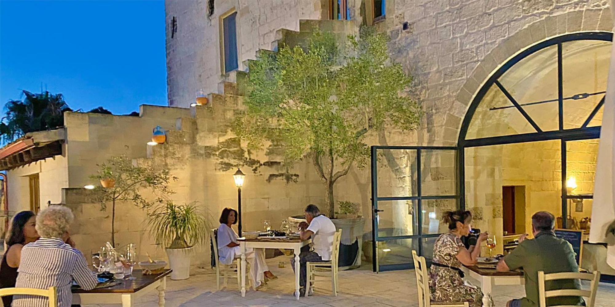 Masseria La Millenaria San Foca Exterior foto