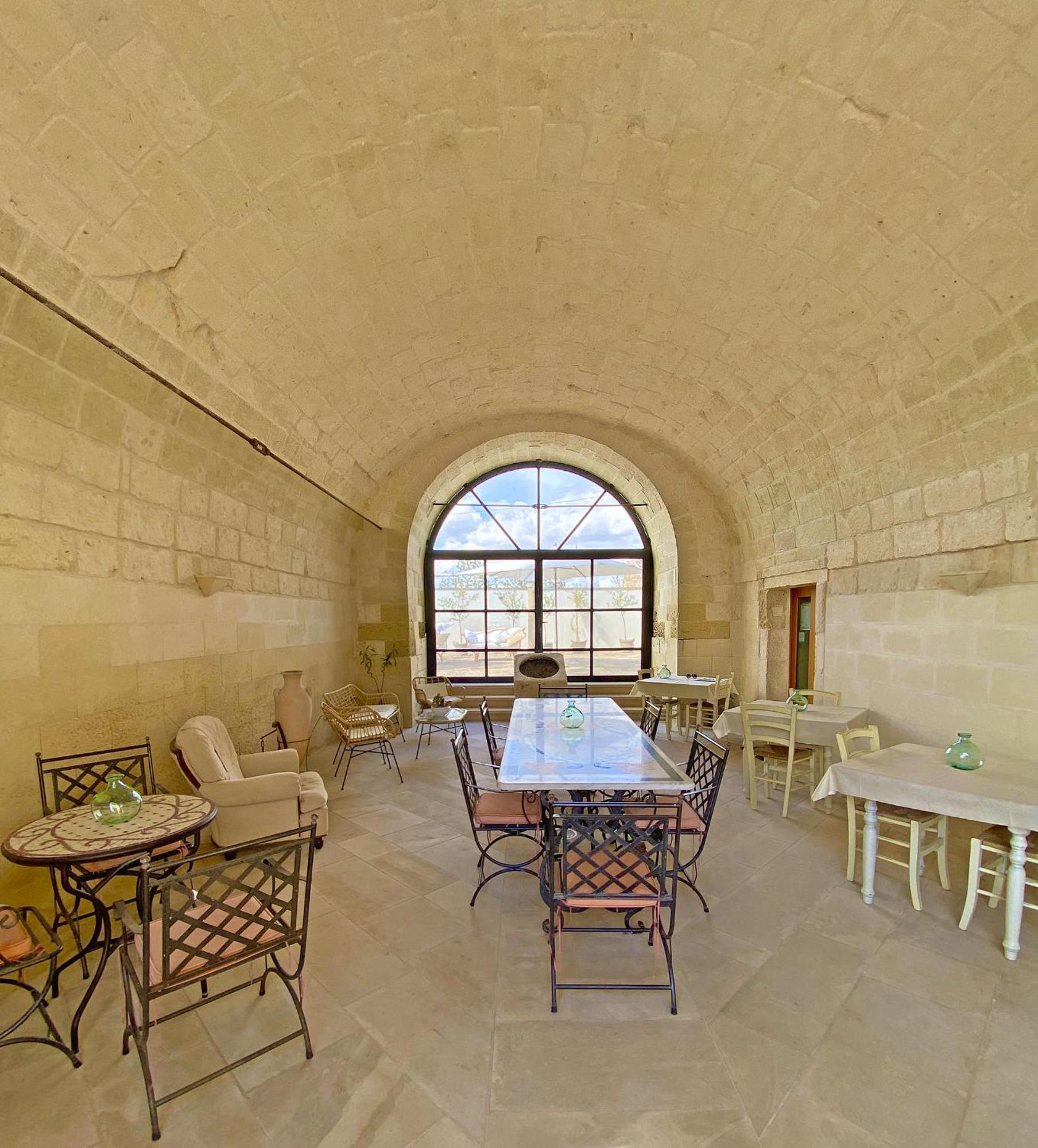 Masseria La Millenaria San Foca Exterior foto