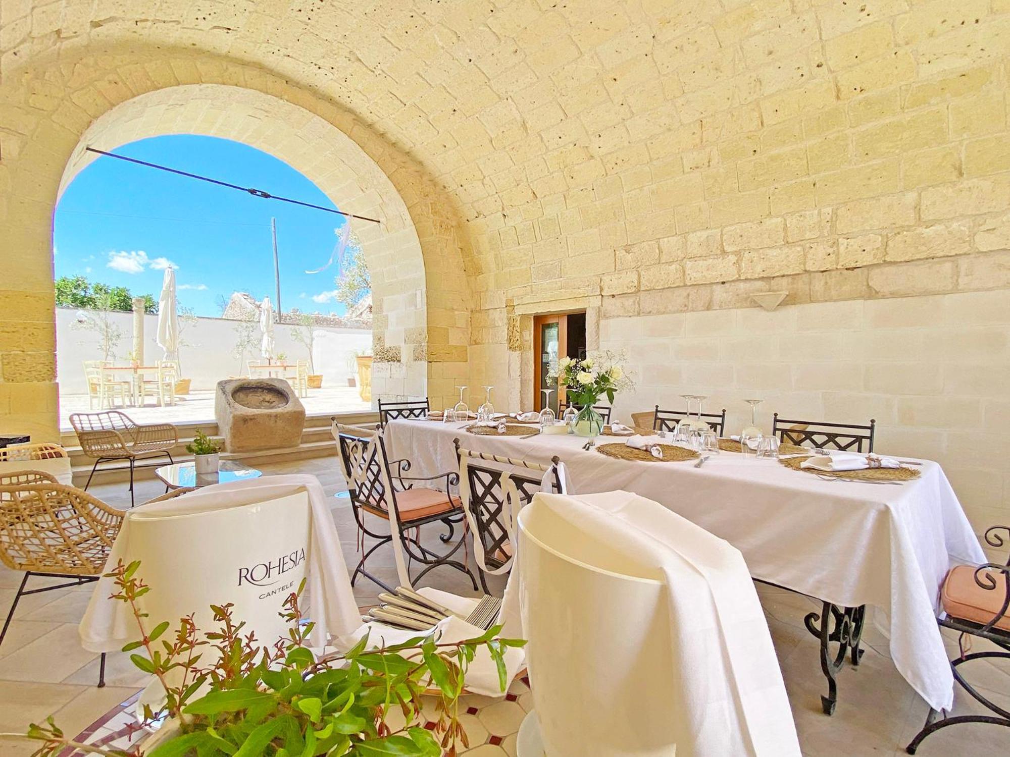 Masseria La Millenaria San Foca Exterior foto