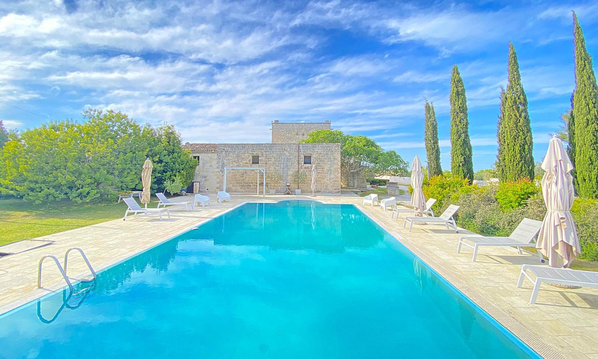 Masseria La Millenaria San Foca Exterior foto