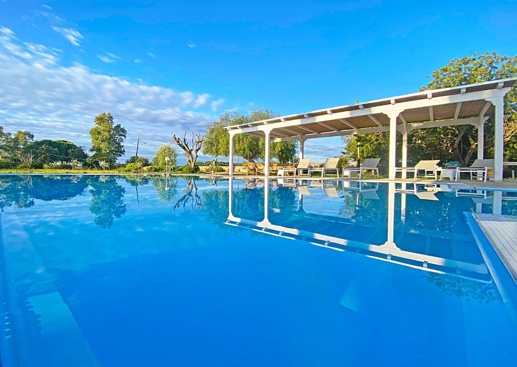 Masseria La Millenaria San Foca Exterior foto